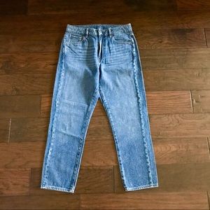 G - Star Raw 3301 High Straight Ankle Crop Size 28